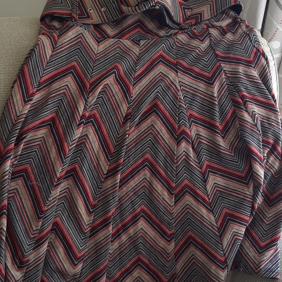 Lapis stretchy wool skirt - Picture 4 of 6